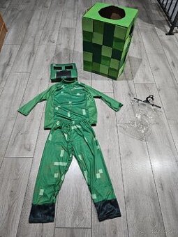 Karnevalový kostým Minecraft