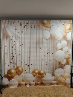 Predám kvalitné vinylové fotopozadie