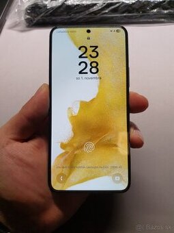 Predám Samsung Galaxy S22 Black 128GB v špičkovom stave