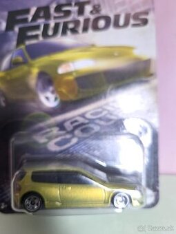 Hot wheels Honda Civic 5.generícia