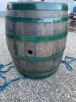 Predám veľký dubový sud objem 408l