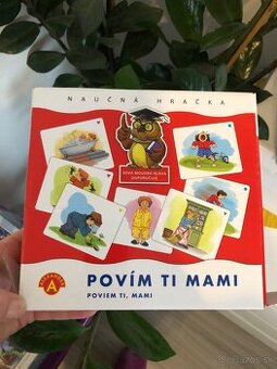 Didakticka hra -Poviem ti mami