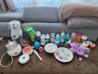 Detský mixér Philips 4v1 ohrievačku chicco ručnú odsavačku