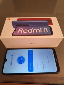 Predám Xiaomi  Redmi 8 modrý
