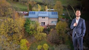 Na predaj priestranná 5-izbová chata s rozľahlým ovocným sad