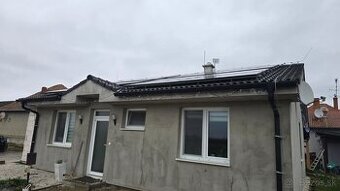 Novostavba rodinného domu- Mýtne Ludany