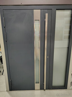 Dvojkrídlové vchodové dvere Wisniowski