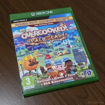 Overcooked - Xbox series X