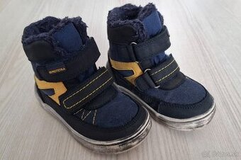 Detské zimné topanky PROTETIKA Barefoot RODRIGO navy