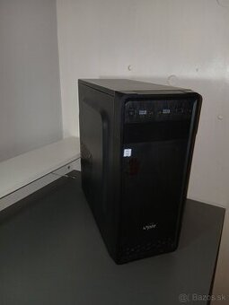 Herný PC – i5 / GTX 1050 Ti / SSD / WiFi – pripravený na pou