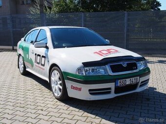 Škoda Octavia RS vRS Motorsport 100 limitka číslo 75 RHD
