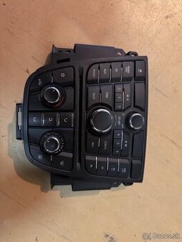 Panel klimatizácie kúrenia Opel Astra J 13360091