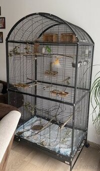 voliera/klietka pre vtaky/hlodavce, doveziem po trase BA-RK