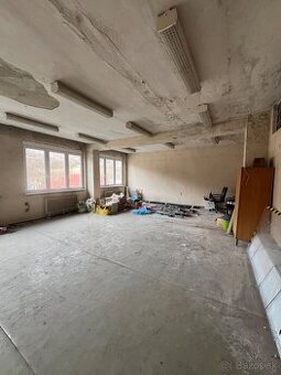 Priestory na poschodí vhodné na sklad