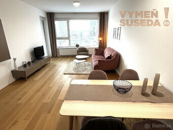 VYMEŇ SUSEDA – PRENÁJOM 2. IZB. BYTU S PARKOVANÍM VÝNIMOČNÝ