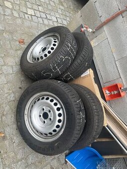 Kolesa disky VW Transporter T6