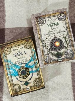 Scott / Flamel / Zradca a Vedma