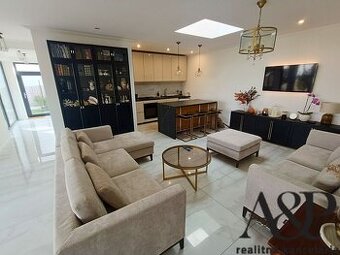 NOVOSTAVBA - 4 IZB. RD, POZEMOK 354M2, KOSTOLIŠTE, okr. MALA