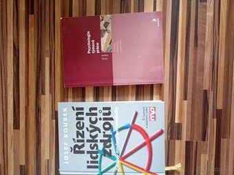Rôzne učebnice ekonomia,, teambuilding,psychológia a iné