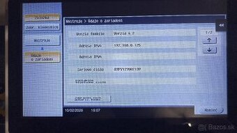 Predám Develop Ineo plus 308