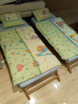 Lehátka detské skladacie do chaty alebo súkromnej škôlky