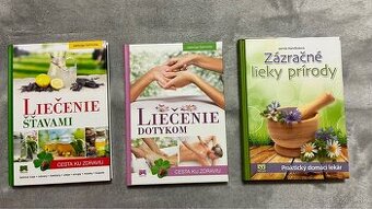 Knihy 4ks o zdraví a receptoch.