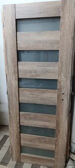 Dvere vchodove, použité i zabalené