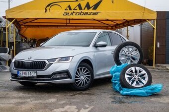 Škoda Octavia 4 /2020-79tis. KM- 2.0 TDI SCR Style-NEBÚRANÉ-