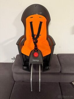 Detska sedacka na bicykel HAMAX + darček zdarma