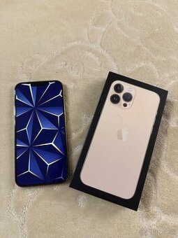 Apple iPhone 13 Pro Max 256 gb Gold. Stav Nového
