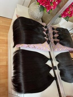 Vlasy na predĺženie 63cm