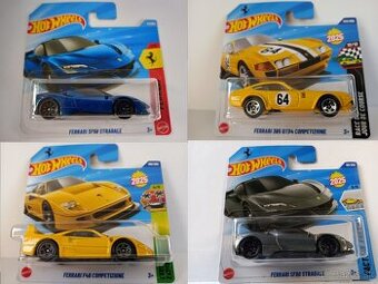 HOT WHEELS - FERRARI