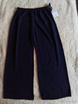 New Collection Dámska Široké Nohavice - Nové