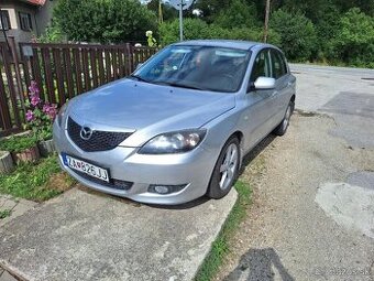 Rozpredám Mazda 3 1.6 diesel 80 kw