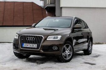 Audi Q5 2.0 TDI 177k DPF quattro.