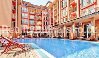 Zařízené studio 1+kk o velikosti 43 m² s balkonem SUNNY VIEW