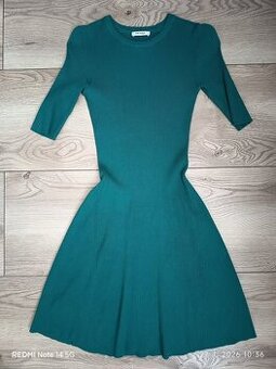 Úpletové šaty s elastanom zn. ORSAY, veľ. S, sadne aj XS