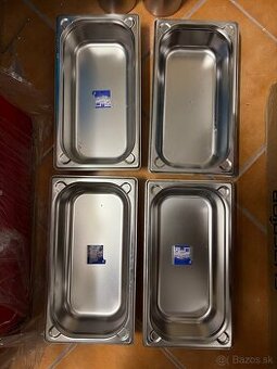 Nerezove nadoby GN 1/3 65mm 4ks