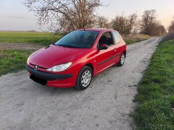 206 original 85000 km. Top stav