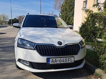 Predám Škoda Fábia Combi