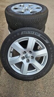 Originální ALU kola Audi A6 Allroad R17 5x112 včet