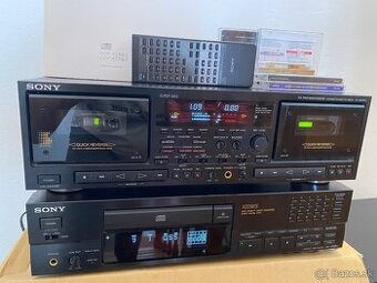 Predam 2 -kazetak a compact disc SONY