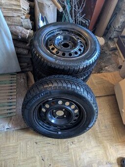 Zimné Pneumatiky 175/65 r14 na diskoch