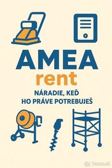 AMEA rent - požičovňa náradia