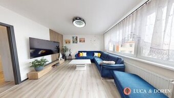 Exkluzívne: 3-izbový byt s panoramatickým výhľadom v centre 