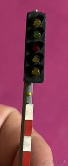 Ponúkam mix osvetlenia + svetelnú signalizáciu  na model. H0