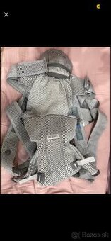 Babybjörn Move Grey nosič pre bábätká