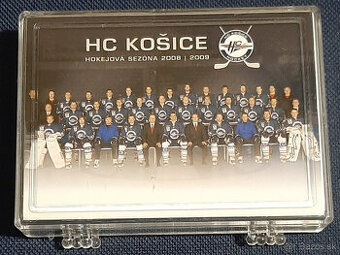 Team set HC Košice 2008-2009 hokejove karty