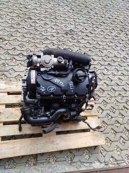 Motor 1,9 tdi 74KW TYP: BRU dovoz top stav -