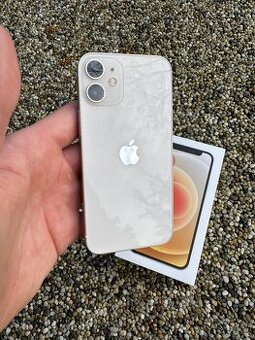 IPhone 12 mini 128GB - baterie 100%